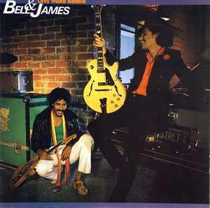 Front Cover Album Bell & James - Only Make Believe