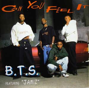 Front Cover Album B.t.s - Can U Feel It