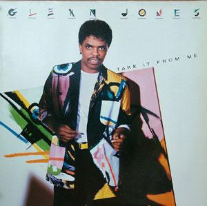 Front Cover Album Glenn Jones - Take It From Me