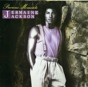 Front Cover Album Jermaine Jackson - Precious Moments