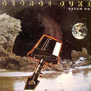 Front Cover Album George Duke - Dream On  | epic records | EPC85215 | NL