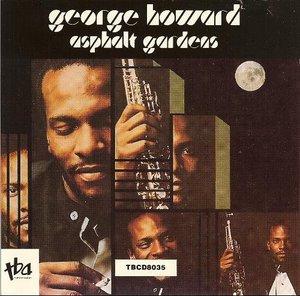Front Cover Album George Howard - Asphalt Gardens