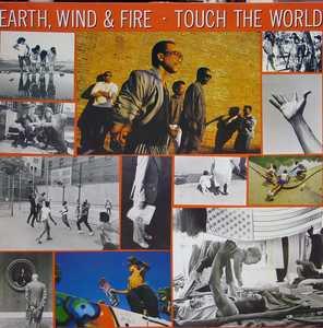 Front Cover Album Wind & Fire Earth - Touch The World