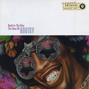 Front Cover Album Bootsy Collins - Back In The Day: The Best Of Bootsy