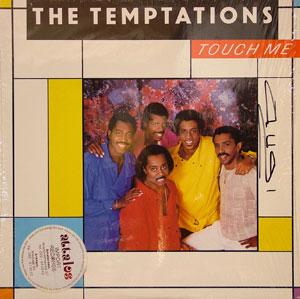 Front Cover Album The Temptations - Touch Me
