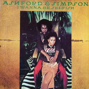 Front Cover Album Ashford & Simpson - I Wanna Be Selfish  | warner bros. records | K56050 | UK