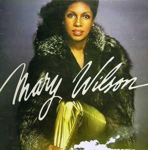 Front Cover Album Mary Wilson - Mary Wilson