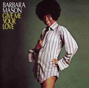 Front Cover Album Barbara Mason - Give Me Your Love