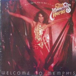 Front Cover Album Memphis Horns - Welcome To Memphis