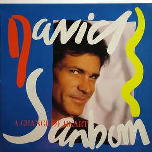 Front Cover Album David Sanborn - A Change Of Heart