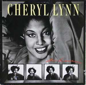Front Cover Album Cheryl Lynn - In Love  | funkytowngrooves records | FTGUK-014 | UK