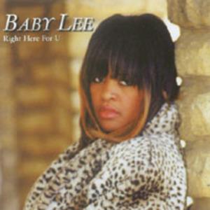 Front Cover Album Baby Lee - Right Here For U