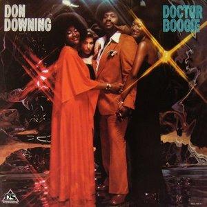 Front Cover Album Don Downing - Doctor Boogie
