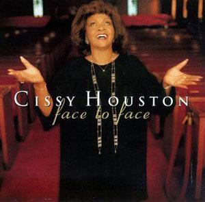 Front Cover Album Cissy Houston - Face To Face