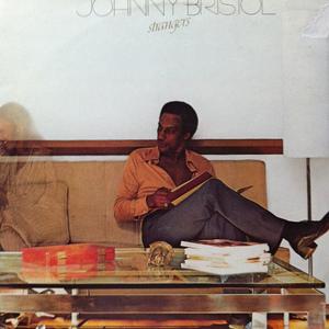 Front Cover Album Johnny Bristol - Strangers