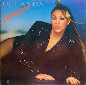 Front Cover Album Ullanda Mccullough - Love Zone