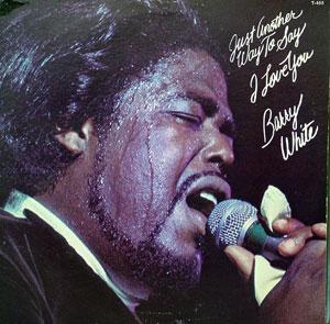 Front Cover Album Barry White - Just Another Way To Say I Love You