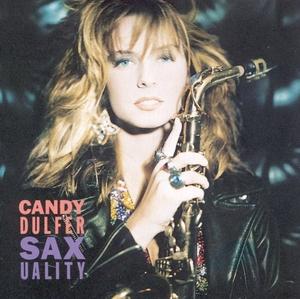 Front Cover Album Candy Dulfer - Saxuality