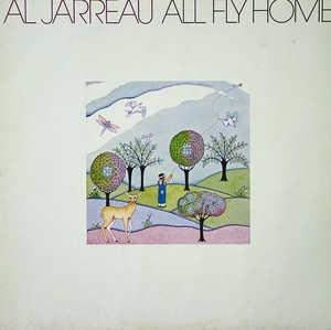 Front Cover Album Al Jarreau - All Fly Home