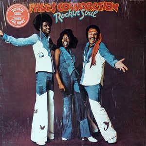 Front Cover Album The Hues Corporation - Rockin' Soul