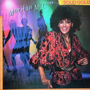 Front Cover Album Marilyn Mccoo - Solid Gold