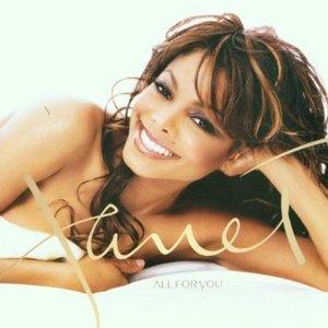 Front Cover Album Janet Jackson - All For You