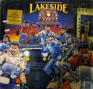 Front Cover Album Lakeside - Party Patrol