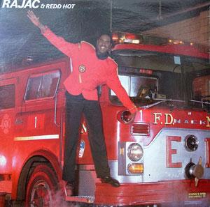 Front Cover Album Rajac - Rajac & Redd Hot