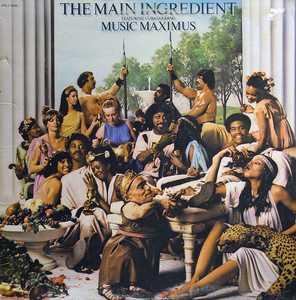 Front Cover Album The Main Ingredient - Music Maximus
