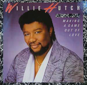 Front Cover Album Willie Hutch - Making A Game Out Of Love
