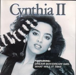 Front Cover Album Cynthia - Cynthia Ii