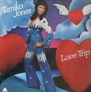 Front Cover Album Tamiko Jones - Love Trip