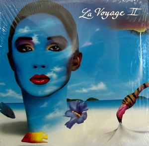 Front Cover Album La Voyage - La Voyage II