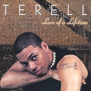 Front Cover Album Terell - Love Of A Lifetime
