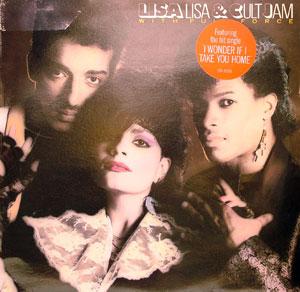 Front Cover Album Lisa Lisa & Cult Jam - Can You Feel The Beat