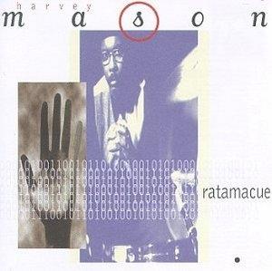 Front Cover Album Harvey Mason - Ratamacue