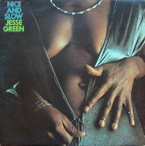 Front Cover Album Jesse Green - Nice And Slow