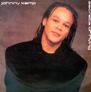 Front Cover Album Johnny Kemp - Sectrets Of Flying
