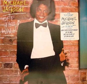 Front Cover Album Michael Jackson - Off The Wall  | epic records | CD 83468 | NL