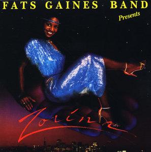 Front Cover Album Fat Gaines Band - Fat Gaines Presents Zorina