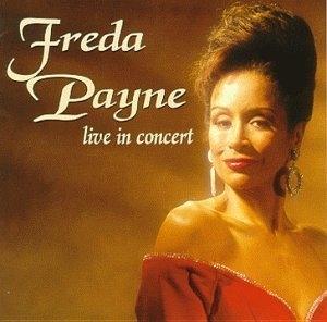 Front Cover Album Freda Payne - Live In Concert