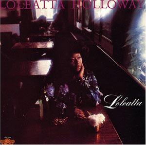 Front Cover Album Loleatta Holloway - Loleatta