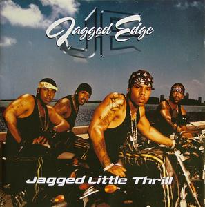 Front Cover Album Jagged Edge - Jagged Little Thrill