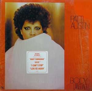 Front Cover Album Patti Austin - Body Language