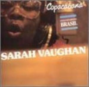 Front Cover Album Sarah Vaughan - Copacabana
