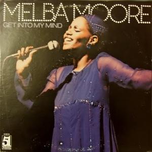 Front Cover Album Melba Moore - Get Into My Mind
