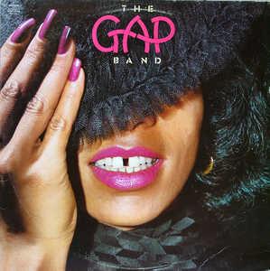 Front Cover Album The Gap Band - The Gap Band