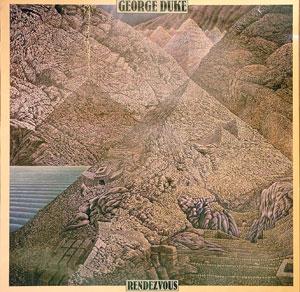 Front Cover Album George Duke - Rendezvous  | epic records | EPC 26059 | NL