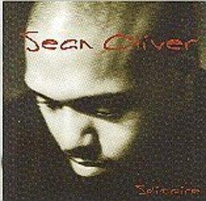 Front Cover Album Sean Oliver - Solitaire