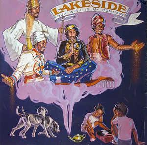 Front Cover Album Lakeside - Your Wish Is My Command